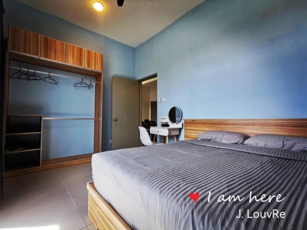 Studio Apartment Pasar Malam J.Louvre Tanah Rata Exterior photo
