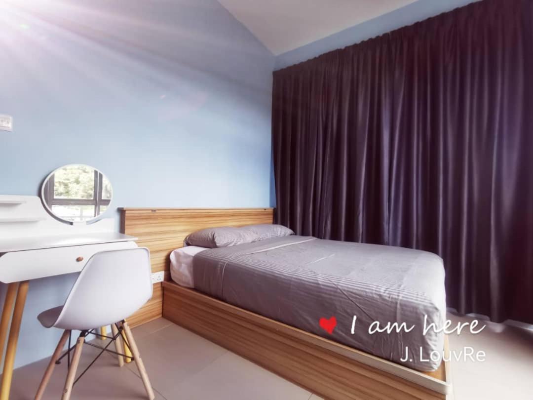 Studio Apartment Pasar Malam J.Louvre Tanah Rata Exterior photo